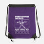 Worst Camping Trip Ever-None-Drawstring-Bag-Studio Mootant