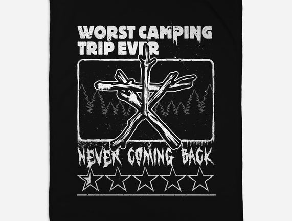 Worst Camping Trip Ever