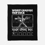 Worst Camping Trip Ever-None-Fleece-Blanket-Studio Mootant