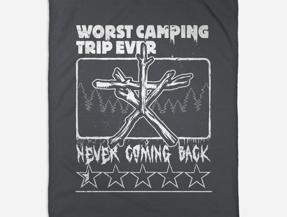 Worst Camping Trip Ever