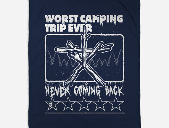 Worst Camping Trip Ever