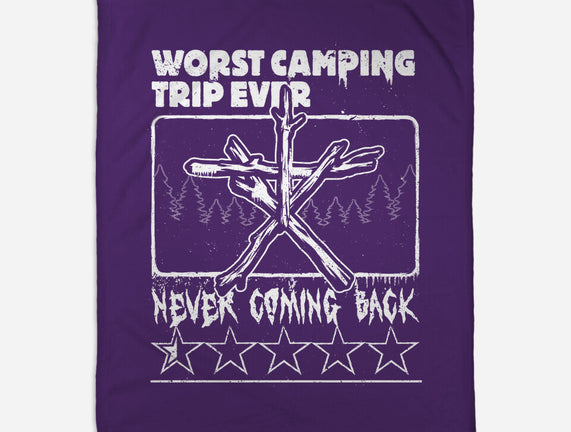 Worst Camping Trip Ever