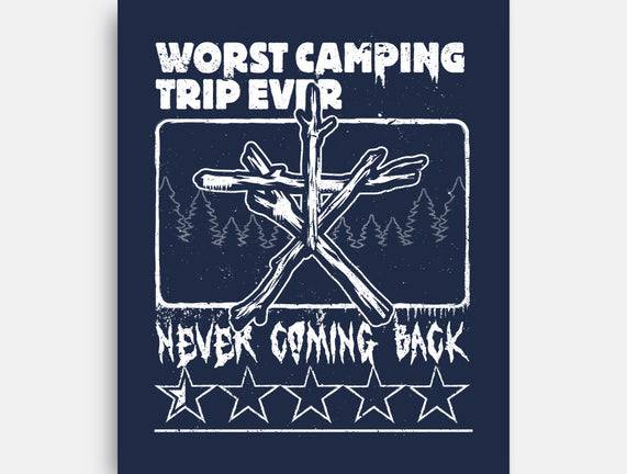 Worst Camping Trip Ever