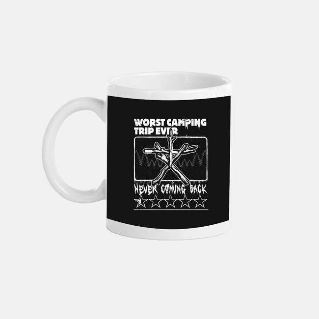 Worst Camping Trip Ever-None-Mug-Drinkware-Studio Mootant