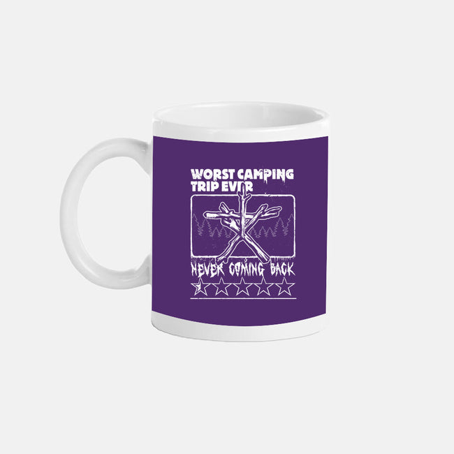 Worst Camping Trip Ever-None-Mug-Drinkware-Studio Mootant