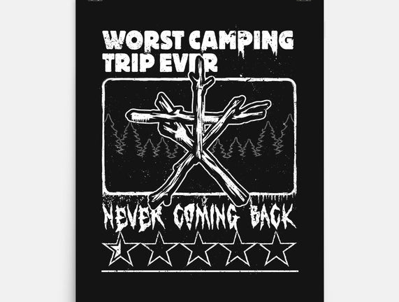 Worst Camping Trip Ever