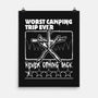 Worst Camping Trip Ever-None-Matte-Poster-Studio Mootant