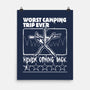 Worst Camping Trip Ever-None-Matte-Poster-Studio Mootant