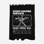 Worst Camping Trip Ever-None-Polyester-Shower Curtain-Studio Mootant