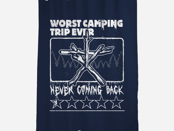 Worst Camping Trip Ever