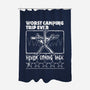 Worst Camping Trip Ever-None-Polyester-Shower Curtain-Studio Mootant