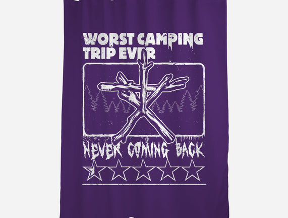 Worst Camping Trip Ever