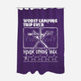 Worst Camping Trip Ever-None-Polyester-Shower Curtain-Studio Mootant