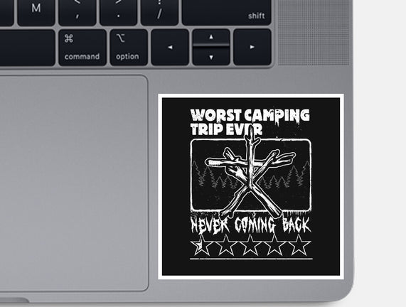 Worst Camping Trip Ever
