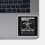 Worst Camping Trip Ever-None-Glossy-Sticker-Studio Mootant