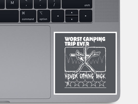 Worst Camping Trip Ever