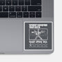 Worst Camping Trip Ever-None-Glossy-Sticker-Studio Mootant