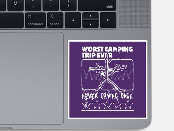 Worst Camping Trip Ever