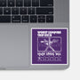 Worst Camping Trip Ever-None-Glossy-Sticker-Studio Mootant
