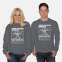 Worst Camping Trip Ever-Unisex-Crew Neck-Sweatshirt-Studio Mootant