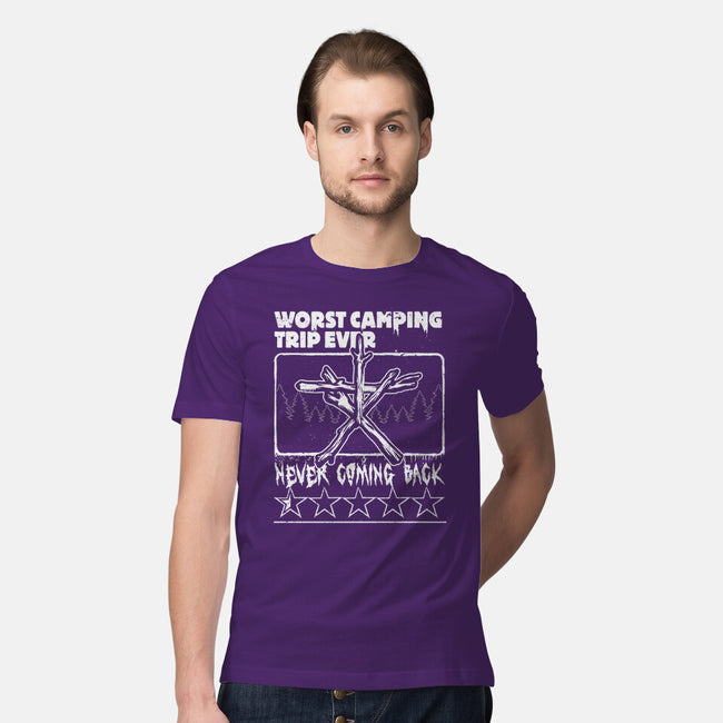 Worst Camping Trip Ever-Mens-Premium-Tee-Studio Mootant