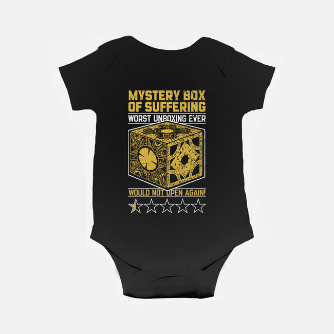 Horror Movie Priest Mystery Box-Baby-Basic-Onesie-Studio Mootant