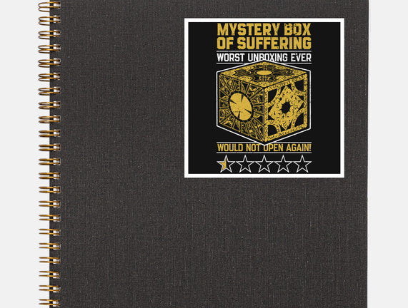 Horror Movie Priest Mystery Box