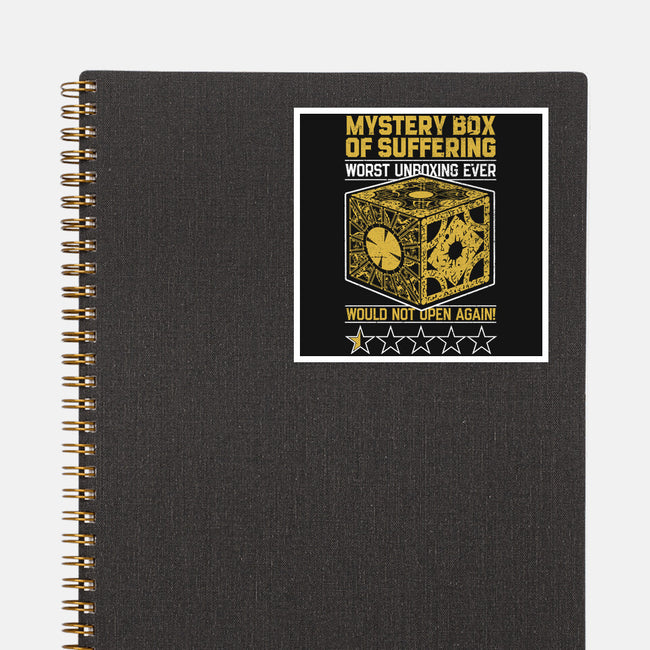 Horror Movie Priest Mystery Box-None-Glossy-Sticker-Studio Mootant