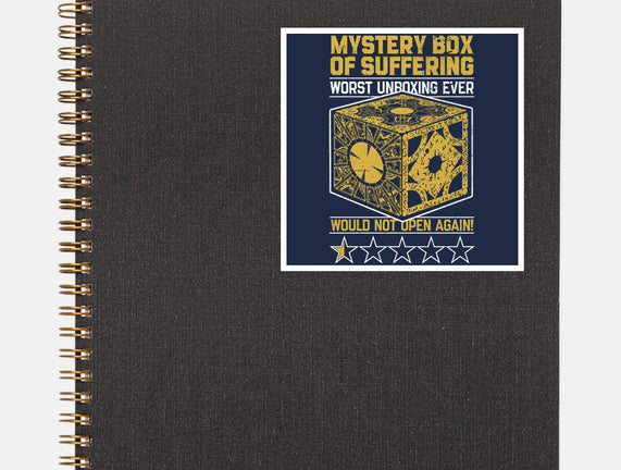 Horror Movie Priest Mystery Box