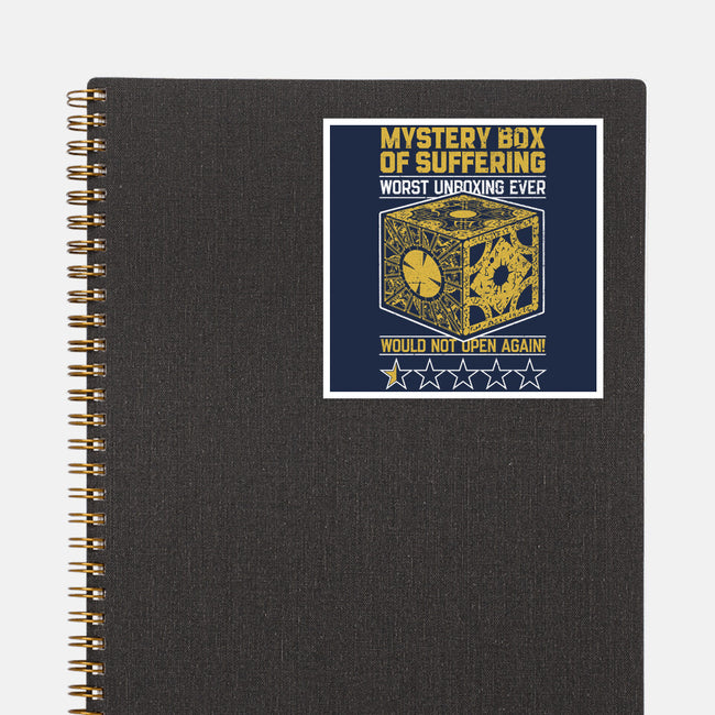 Horror Movie Priest Mystery Box-None-Glossy-Sticker-Studio Mootant