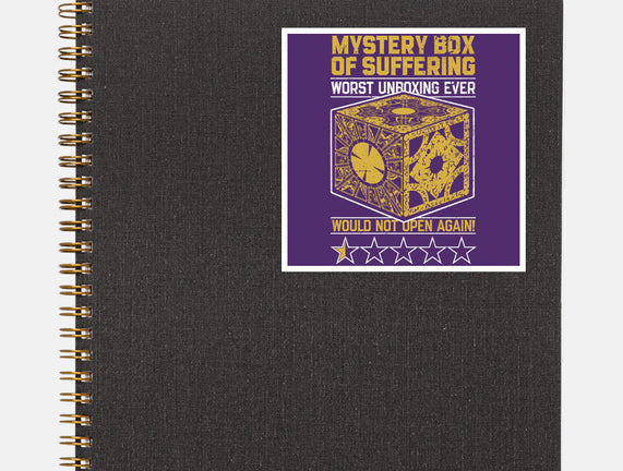 Horror Movie Priest Mystery Box