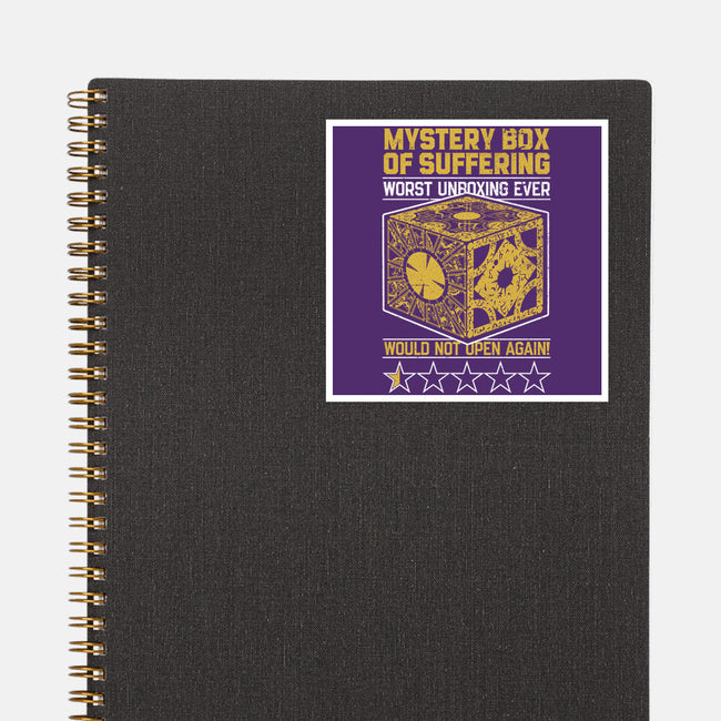 Horror Movie Priest Mystery Box-None-Glossy-Sticker-Studio Mootant