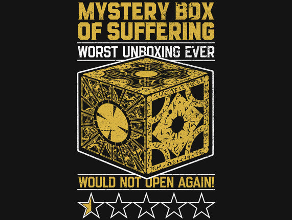 Horror Movie Priest Mystery Box