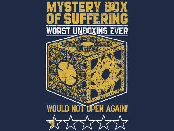 Horror Movie Priest Mystery Box