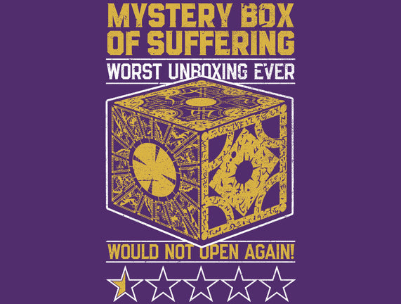 Horror Movie Priest Mystery Box
