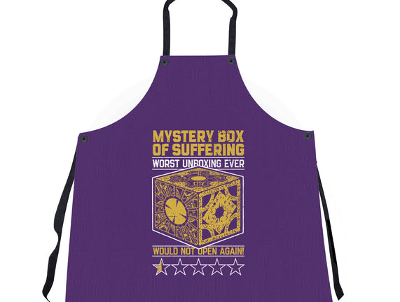 Horror Movie Priest Mystery Box