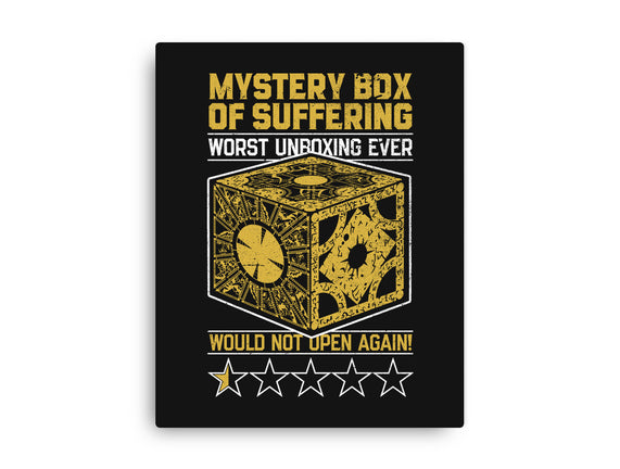 Horror Movie Priest Mystery Box
