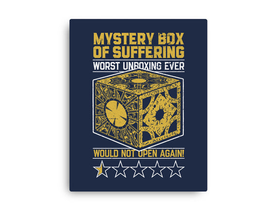 Horror Movie Priest Mystery Box