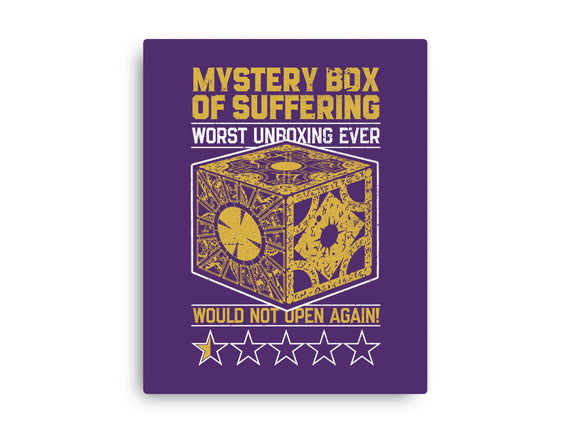 Horror Movie Priest Mystery Box