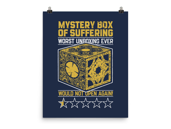 Horror Movie Priest Mystery Box