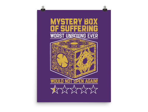 Horror Movie Priest Mystery Box