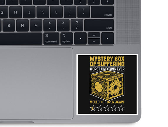 Horror Movie Priest Mystery Box
