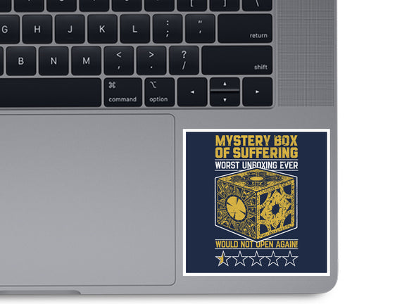 Horror Movie Priest Mystery Box