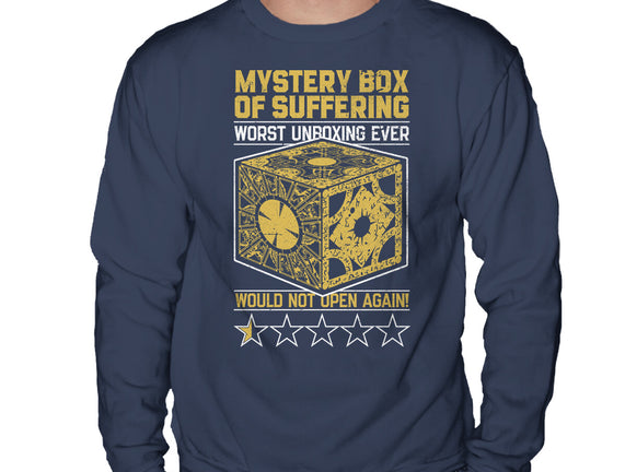 Horror Movie Priest Mystery Box