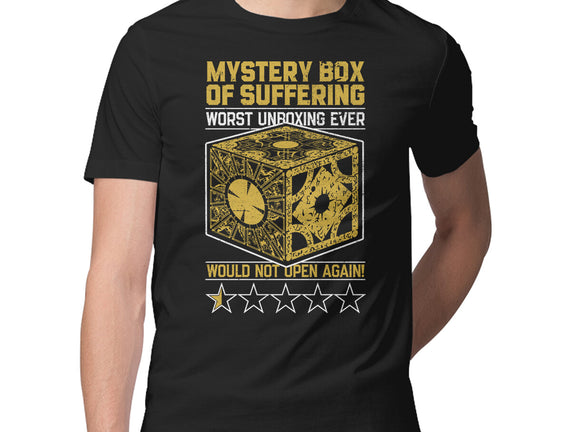 Horror Movie Priest Mystery Box