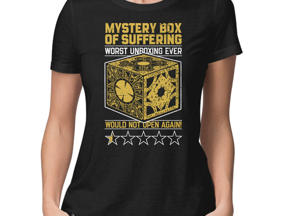Horror Movie Priest Mystery Box