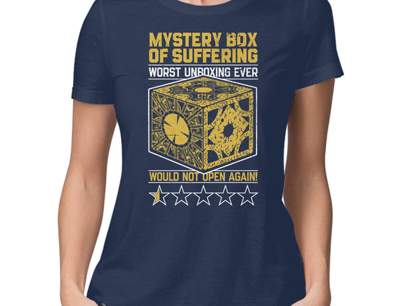 Horror Movie Priest Mystery Box