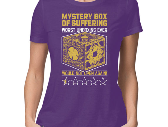 Horror Movie Priest Mystery Box