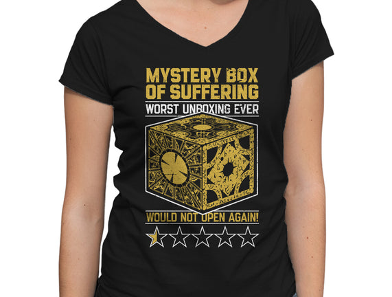 Horror Movie Priest Mystery Box