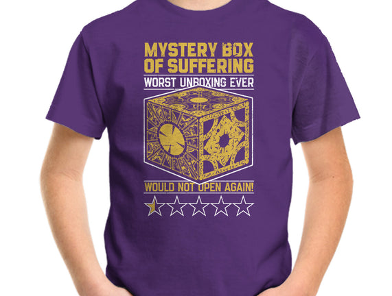 Horror Movie Priest Mystery Box